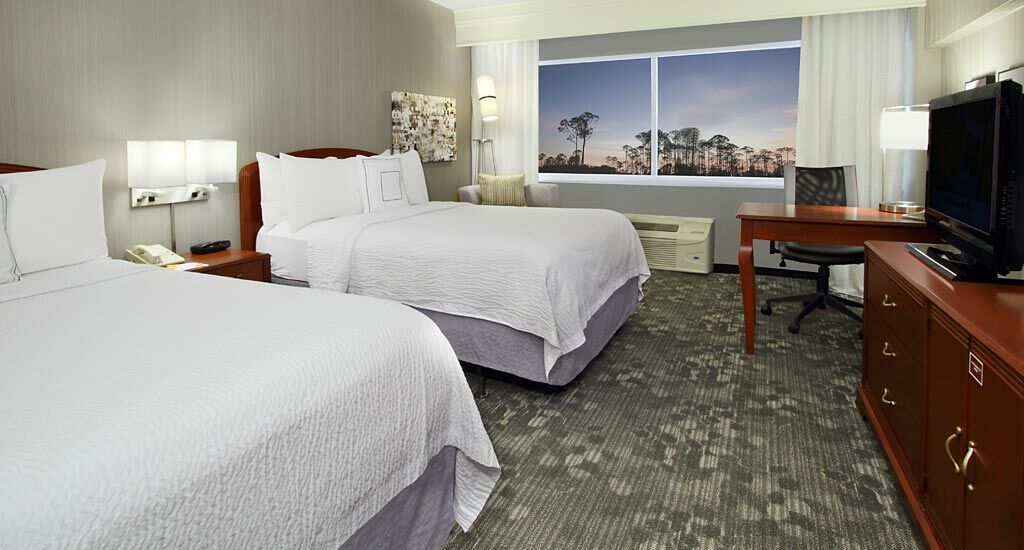 Courtyard By Marriott Lyndhurst/Meadowlands Eksteriør bilde